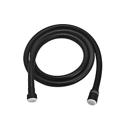 Шланг душевой 1,5 м, без перекручивания (Turn-Free), ПВХ/чёрный, блистер