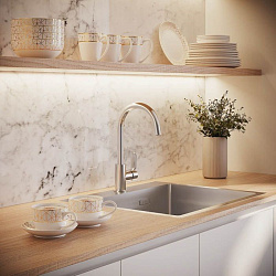 Смеситель для кухни, Cuba, IDDIS, CUBSBJ0i05