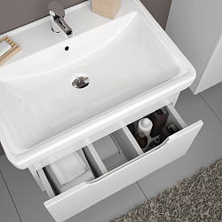 DREJA.eco Тумба Tiny 50, белая (МИНИ 50)