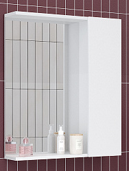 Зеркальный шкаф CITY 60 /универсальный/AQUA DE MARCO