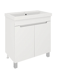 Тумба напольная CITY 80 /2 дв/раковина Фостер (80см)/AQUA DE MARCO