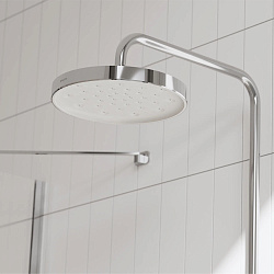 Душевая система со смесителем Pragma Olako, хром, OLK3.CFSS.021
