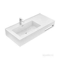 Раковина Квадро Про 100 лев.