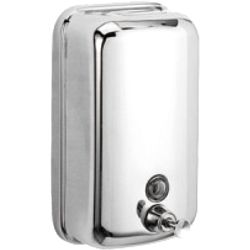 Дозатор жидкого мыла, хром 800ml HB402