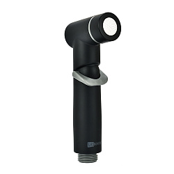 Лейка гигиенического душа, пластик/чёрный, блистер