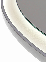Зеркало "Planet white Led" D 1000 с бесконтактным сенсором и теплой подсветкой