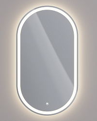 DREJA.eco Зеркало LUNO, 55*100 см, сенсорный выключатель, LED-подсветка, ф-ция антизапотевания