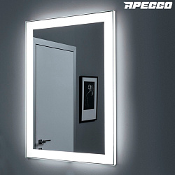 DREJA.eco Kvadro зеркало с LED подсветкой 600х850 инфракрасный выключатель