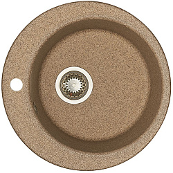 Мойка кух. ИВЕРИЯ кругл. 480мм терракот