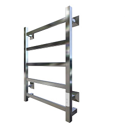 Aringa Порто полотенцесушитель лесенка электрический 60*50, хром, AR03056CH