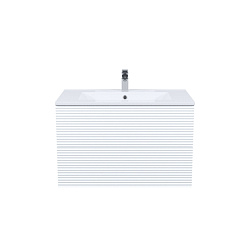 Тумба с умывальником, подвесная, 80 см, белый, Bild, IDDIS, BIL80W0i95K