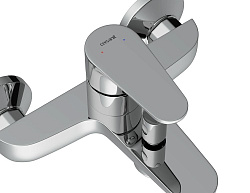 Вывод Смеситель для ванны CERSANIA однорычажный, хром