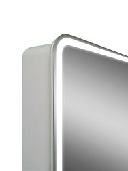 Зеркало-шкаф TOKIO, 900х530 с розеткой