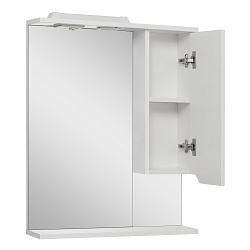 Зеркальный шкаф/прав/с/с/белый(60см) Viktoria/AQUA DE MARCO