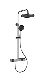 Душевая стойка VSFS-402GM, вороненая сталь, , шт