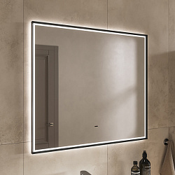 Зеркало FOREST LED 90, черный