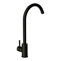 Смеситель для кухни COMO однорычажный черный