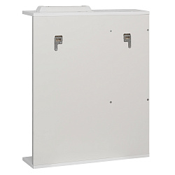 Зеркальный шкаф/лев/с/с/белый(60см) Viktoria/AQUA DE MARCO