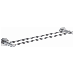 Держатель для полотенец, двойной 600 мм, нержавеющая сталь HB8309