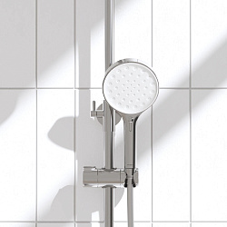 Душевая система со смесителем Pragma Olako, хром, OLK3.CFSS.021