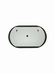 Зеркало Fleur Led, 1000х600 с бесконтактным сенсором, холодная подсветка