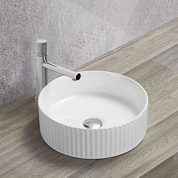 Раковина керамическая Vincea VBS-501, 360*360*115, накладная, цвет белый, , шт