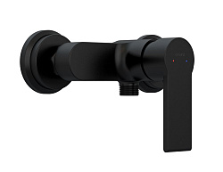 Смеситель для душа BRASKO BLACK однорычажный, черный