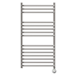 Полотенцесушитель электрический Point Нептун премиум PN09150SE П15 500x1000 левый/правый, хром