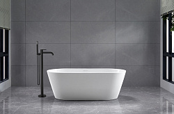 Ванна акриловая Vincea VBT-4291-1700, 1700*800*580, цвет белый, щелевой перелив, , шт