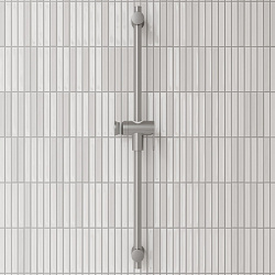 Стойка для душа, хром матовый, Ray, IDDIS, RAY70BCi17