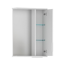 Зеркало-шкаф Adel 50 правый (белый)