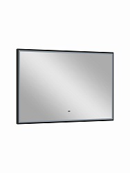 Зеркало "Stage Black Led" 800х600  с бесконтактным сенсором, функцией антизапотевания и холодной под