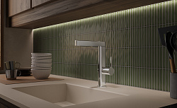 Смеситель для кухни Vincea VKF-22CH, хром, , шт