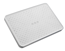 Верхняя лейка, хром BD02