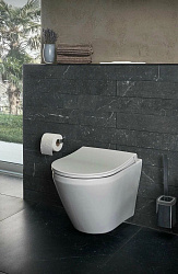 Универсальное сиденье с микролифтом, дюропласт