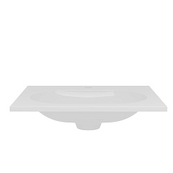 Раковина VCB-4H600W, гелькоут, цвет белый, , шт