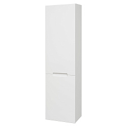 Шкаф-пенал/белый/левый/подвесной(40см)Olivia/AQUA DE MARCO