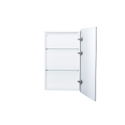 Шкаф-зеркало с подсветкой, 50 см, Zodiac, IDDIS, ZOD5000i99