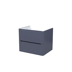 Edifice Тумба подвесная, 60 см, темно-серый, IDDIS, EDI60D0i95 подходит умыв. 0106000i28