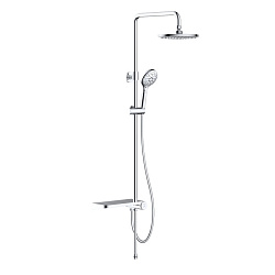 Душевой гарнитур с верхней лейкой, IDDIS, Ray. RAYSB3Fi76