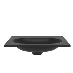 Раковина VCB-4H600A из кварца, цвет антрацит, , шт