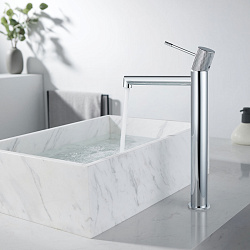 Смеситель для раковины Desire VBF-1D2CH однорычажный, хром, , шт