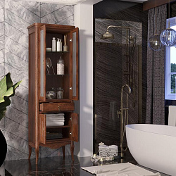 Пенал Opadiris Лоренцо двухстворчатый, цвет светлый орех