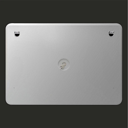 Зеркало LED VLM-3VC900B 900х700 c сенсорным выключателем и диммером, , шт