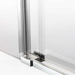 Душевая дверь Stella VDS-1ST130CLGM, 1300, вороненая сталь, стекло прозрачное, , шт