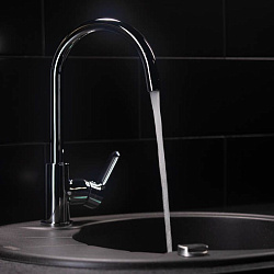 Смеситель для кухни с каналом для фильтр. воды, Cuba, IDDIS, CUBSBFJi05