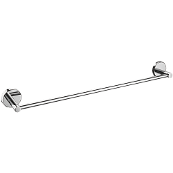 Держатель для полотенец 600 мм, хром HB9001