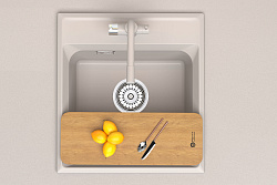 Доска разделочная Point Мисти 46 дуб