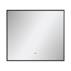 Зеркало Lago LED 80 черный