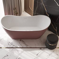 Corpa Nera Paganini/Паганини ванна акриловая отдельностоящая 170х80х73, синий матовый